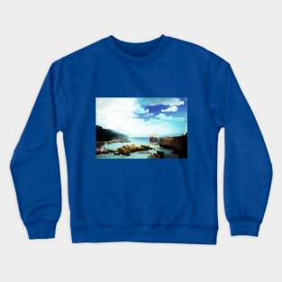 Surrounded by Seagulls Crewneck Sweatshirt